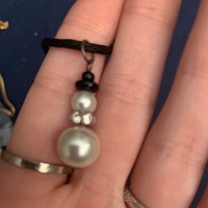 Snowman necklace